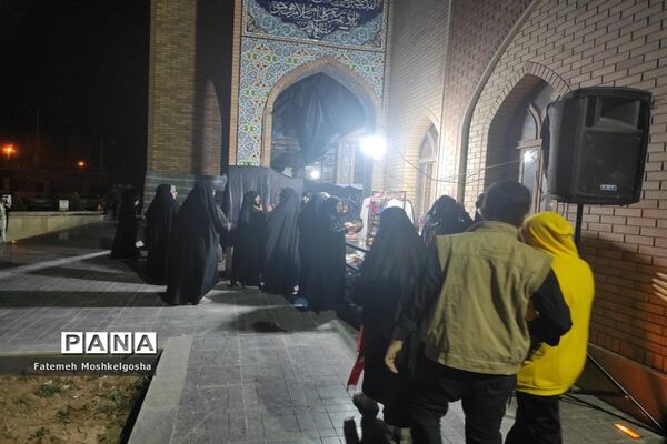 حال‌و‌هوای شب‌های قدر در مسجد دانشگاه فنی شهید باهنر شیراز