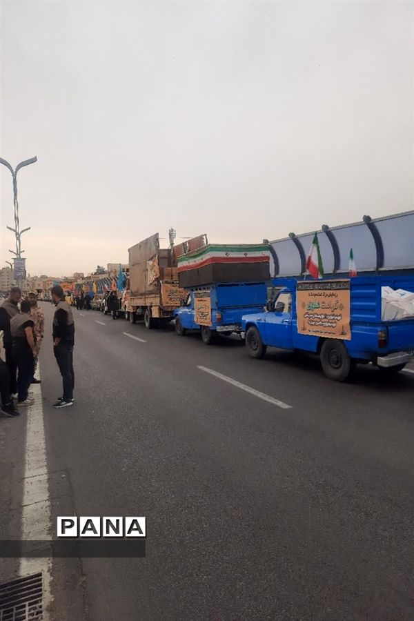 همدلی و  کمک‌های مومنانه در پایتخت