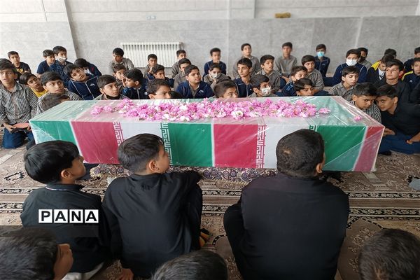 عزاداری با حس خوش میزبانی از شهید گمنام