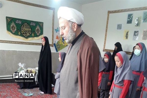 مراسم افطاری و دعای توسل در مدرسه شهریار