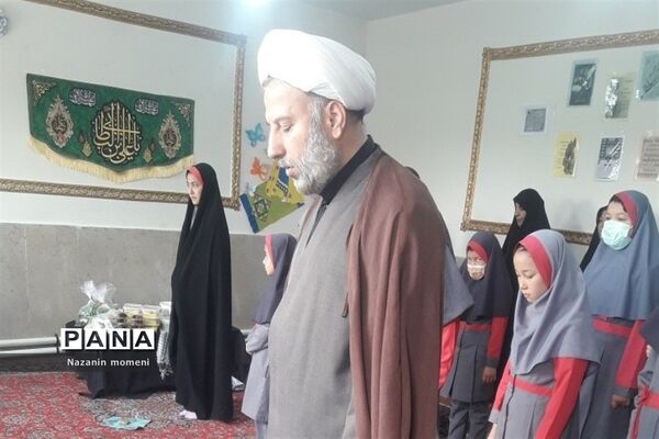 مراسم افطاری و دعای توسل در مدرسه شهریار