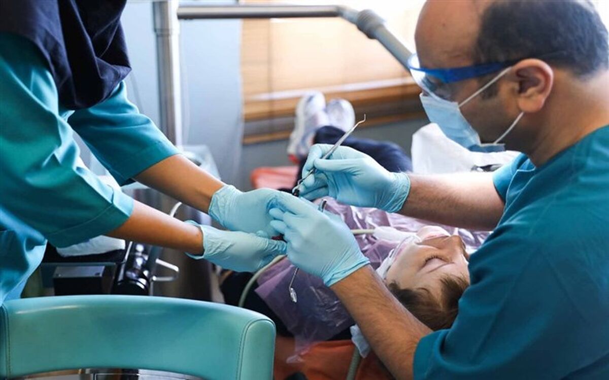 برخورد خوب با بیمار، صبر و تلاش، مهم‌ترین اصل در دندان‌پزشکی است