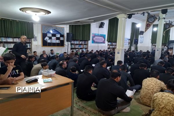 برگزاری مراسم شهادت حضرت علی ابن ابی طالب(ع)در شهرستان تربت جام