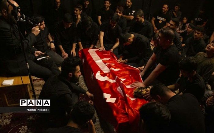 بهارستان در شب‌های قدر، میزبان پیکر‌های مطهر شهدای گمنام دفاع مقدس است