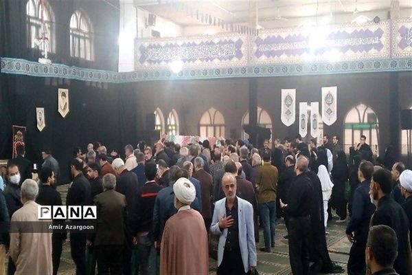 استقبال از شهید گمنام در قائمشهر