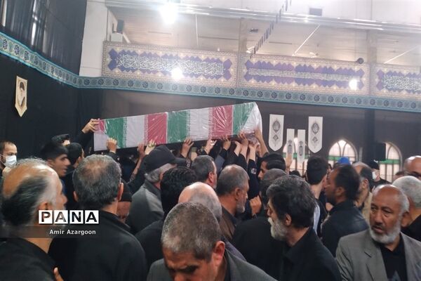 استقبال از شهید گمنام در قائمشهر