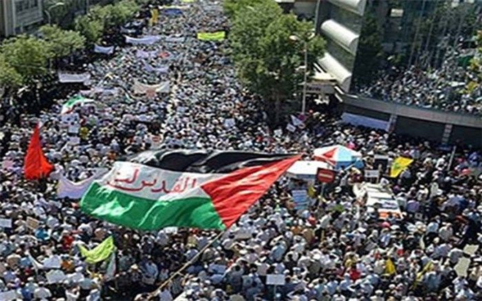 راهپیمایی روز قدس تمرین و مشق مسلمانی است