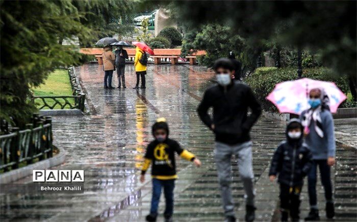 وزش باد در بیشتر مناطق کشور و رگبار و رعد و برق در برخی استان‌ها