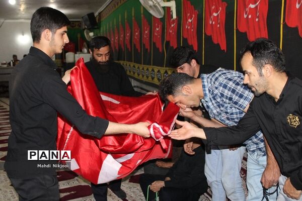 بهارستان، میزبان شهدای گمنام در لیالی قدر