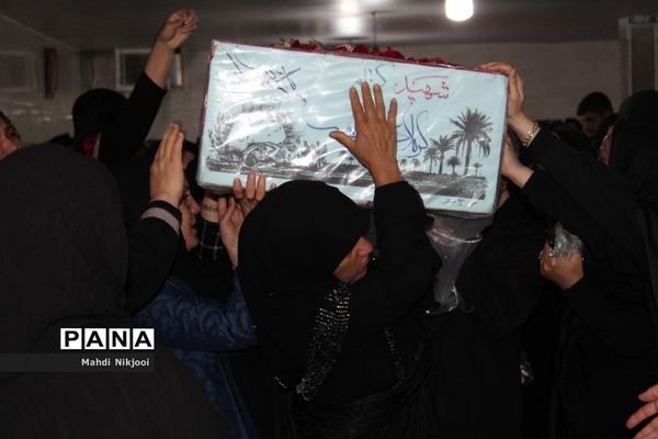 بهارستان، میزبان شهدای گمنام در لیالی قدر