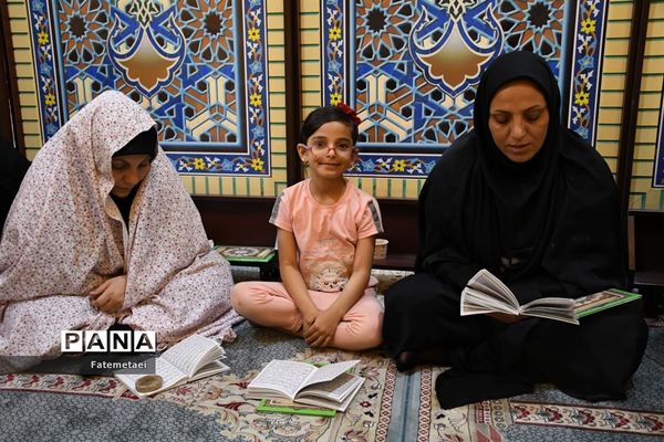 مراسم شب‌های قدر در اهواز