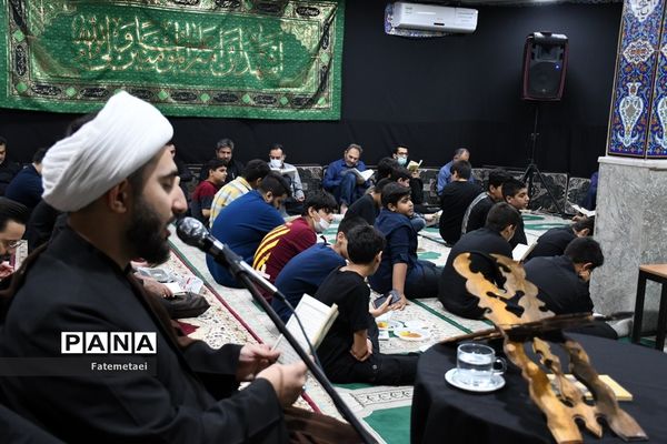 مراسم شب‌های قدر در اهواز