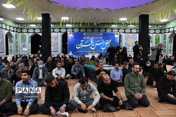 مراسم شب‌های قدر در اهواز