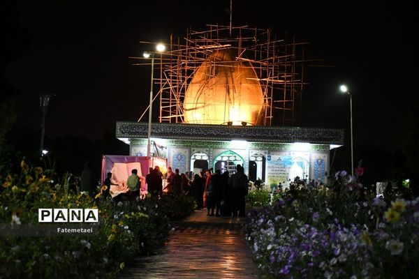 مراسم شب‌های قدر در اهواز