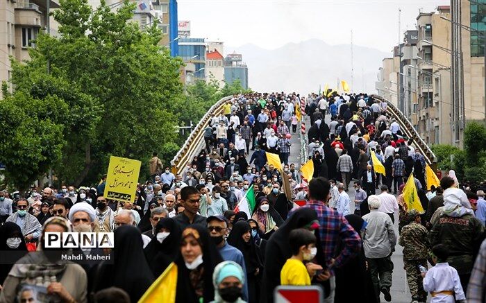 کشورهای اسلامی با وحدت می‌توانند آزادی فلسطین را سرعت ببخشند