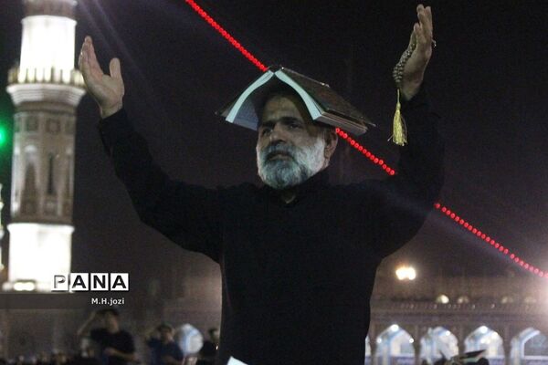 حال و هوای مسجد جمکران در شب های قدر