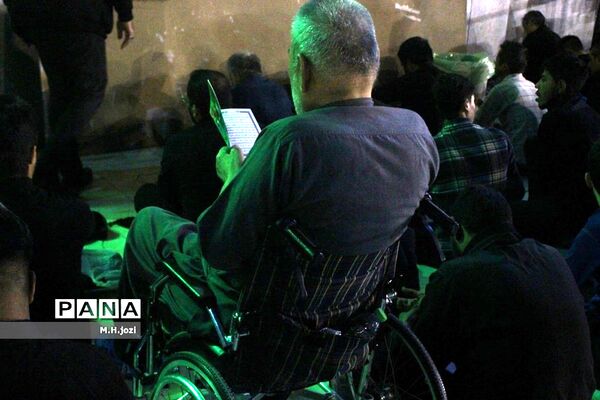 حال و هوای مسجد جمکران در شب های قدر