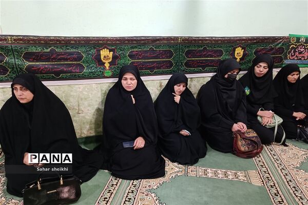 آیین استقبال از پیکر شهید گمنام در آموزش‌و‌پرورش ملارد