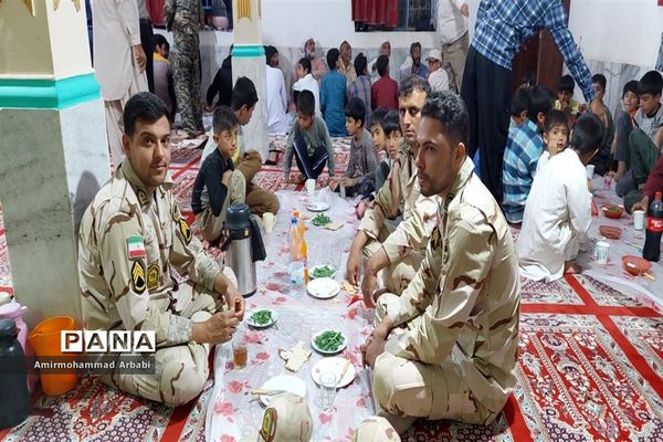 محفل انس با قرآن کریم در آخرین روستای مرزی ایران و افغانستان