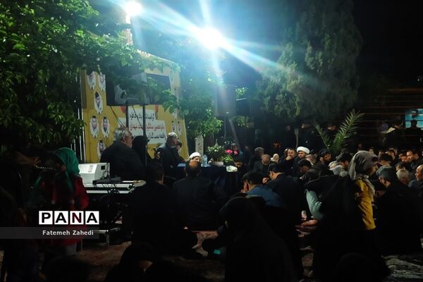 پانزدهمین سالگرد شهدای حادثه تروریستی کانون رهپویان وصال شیراز