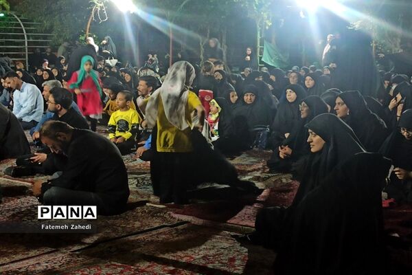 پانزدهمین سالگرد شهدای حادثه تروریستی کانون رهپویان وصال شیراز