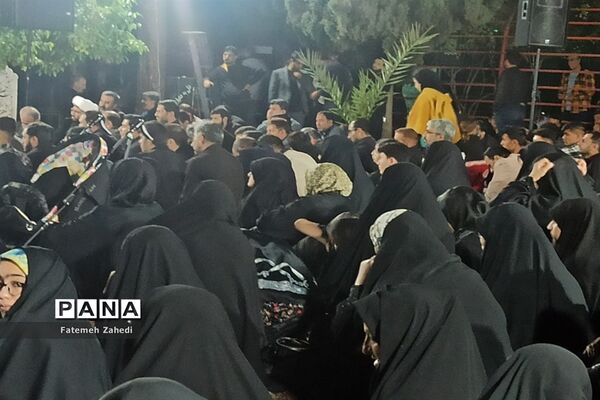 پانزدهمین سالگرد شهدای حادثه تروریستی کانون رهپویان وصال شیراز
