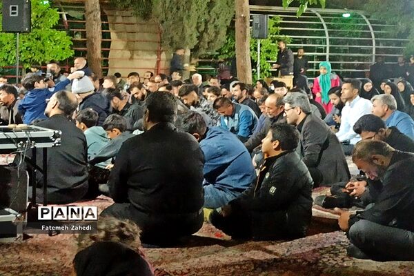 پانزدهمین سالگرد شهدای حادثه تروریستی کانون رهپویان وصال شیراز