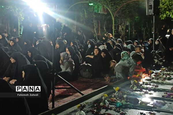 پانزدهمین سالگرد شهدای حادثه تروریستی کانون رهپویان وصال شیراز