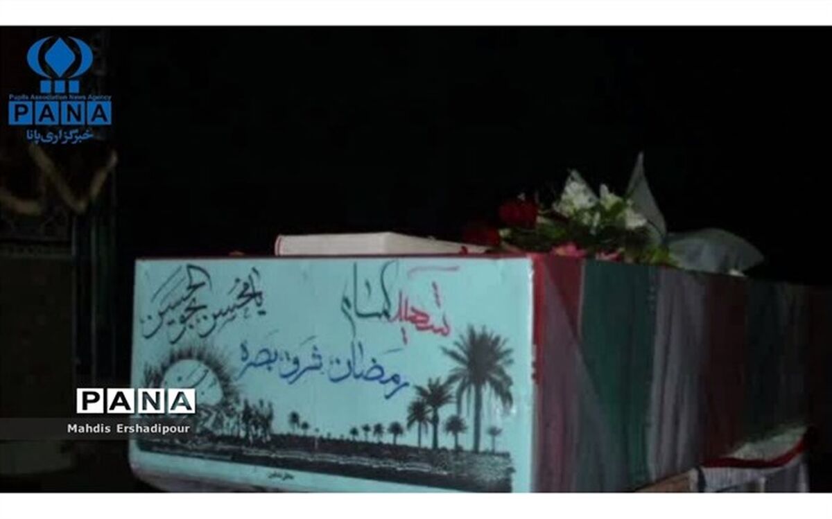 مراسم‌ احیای‌‌ شب‌‌ قدر در شهرک‌ شهید درخشان رباط‌کریم/فیلم