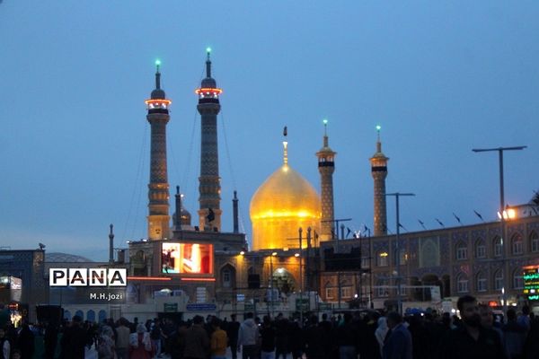 دسته عزاداری دبیرستان هدایتی قم به مناسبت سالروز شهادت امام علی (ع)