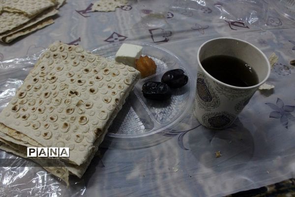 دسته عزاداری دبیرستان هدایتی قم به مناسبت سالروز شهادت امام علی (ع)