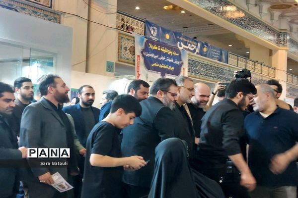 حضور شهردار تهران در نمایشگاه بین المللی قرآن کریم