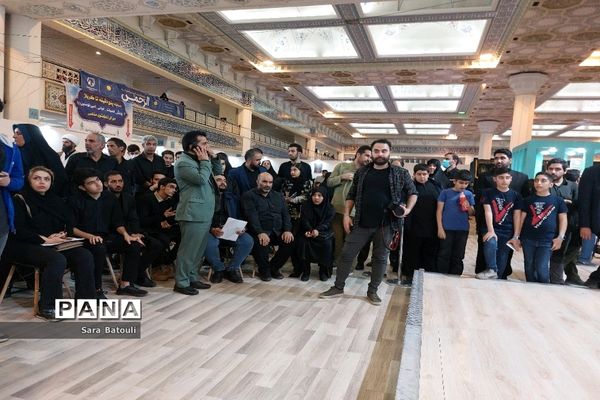 حضور شهردار تهران در نمایشگاه بین المللی قرآن کریم