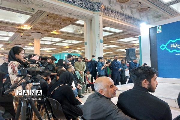 حضور شهردار تهران در نمایشگاه بین المللی قرآن کریم