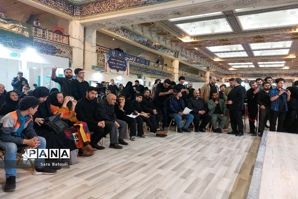 حضور شهردار تهران در نمایشگاه بین المللی قرآن کریم