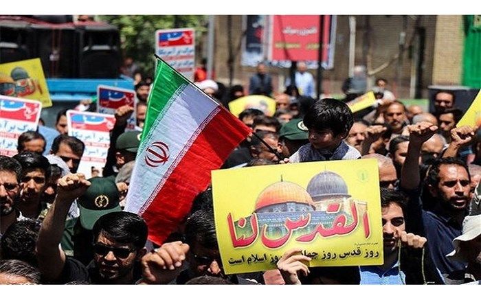 من درراهپیمایی روز قدس شرکت میکنم زیرا ...