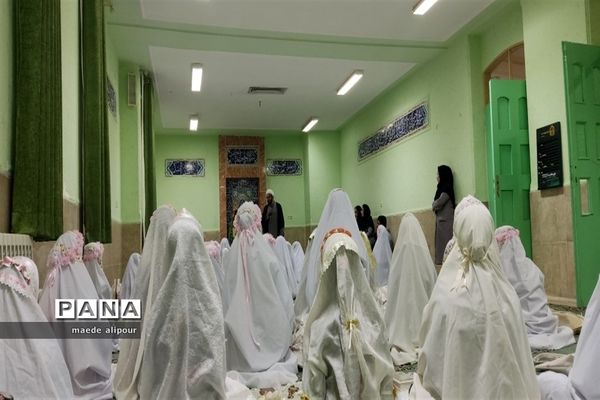 جشن روزه اولی‌ها در کامفیروز