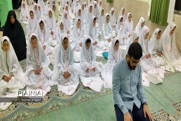 جشن روزه اولی‌ها در کامفیروز