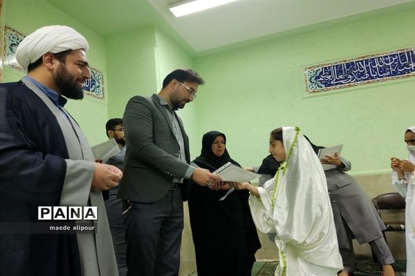 جشن روزه اولی‌ها در کامفیروز