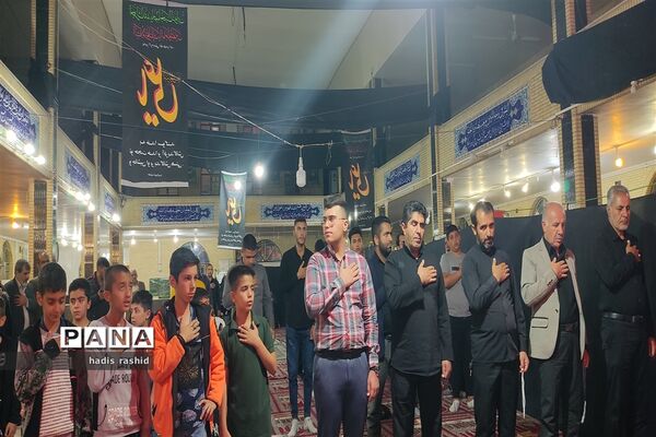 مراسم احیای شب بیست و سوم ماه رمضان در کامفیروز