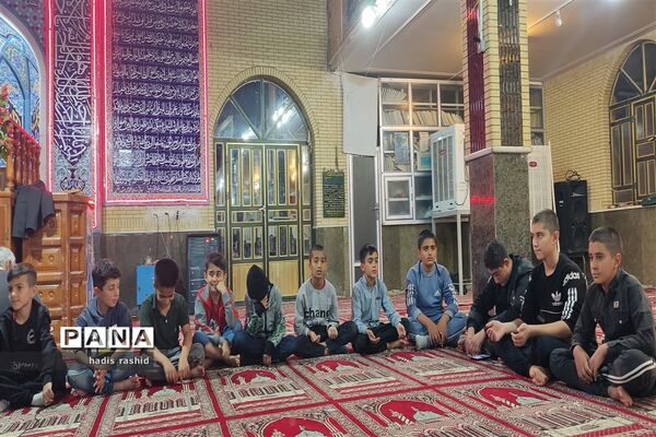 مراسم احیای شب بیست و سوم ماه رمضان در کامفیروز