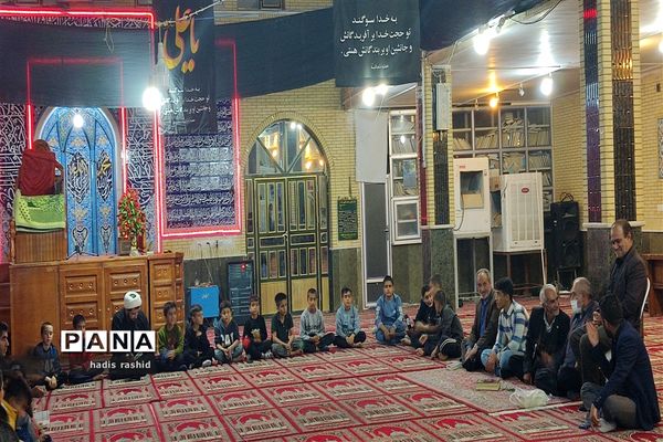 مراسم احیای شب بیست و سوم ماه رمضان در کامفیروز