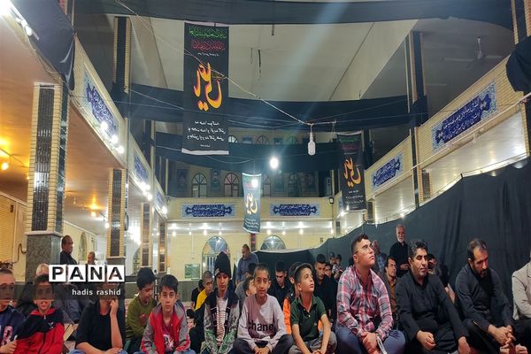 مراسم احیای شب بیست و سوم ماه رمضان در کامفیروز