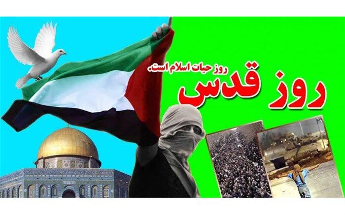 دعوت رئیس مجلس دانش‌آموزی پسران سمنان از دانش‌آموزان برای حضور در راهپیمایی روز قدس