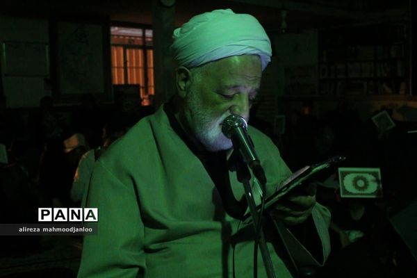 مراسم شب بیست و سوم ماه رمضان در گلوگاه