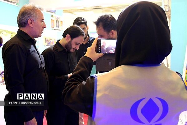 بازدید سخنگوی دولت از نمایشگاه بین‌المللی قرآن کریم