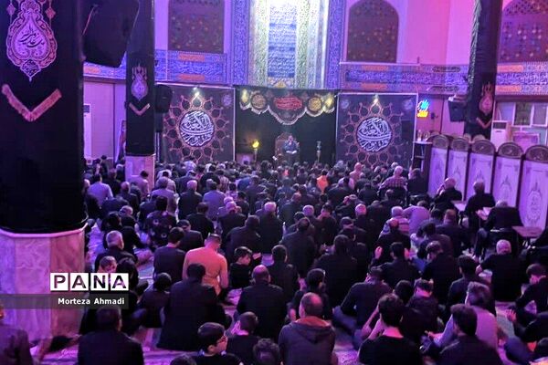 احیاء شب قدر در مسجد جامع‌المهدی شهرری
