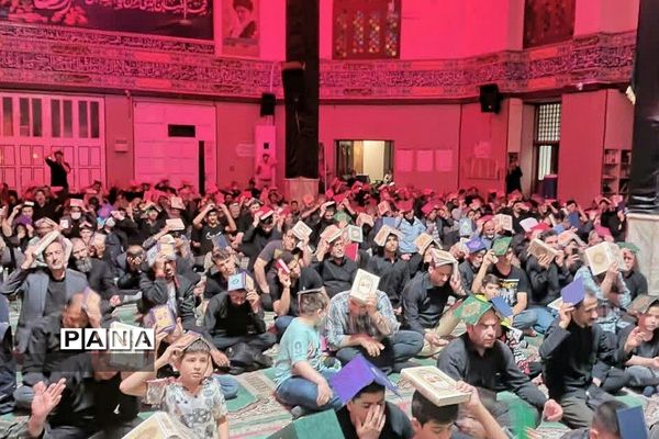 احیاء شب قدر در مسجد جامع‌المهدی شهرری