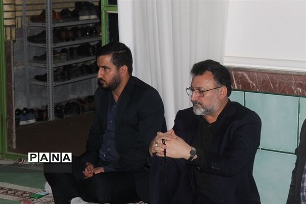 احیای شب ۲۳ ماه رمضان در آموزش و پرورش ناحیه 2 ساری