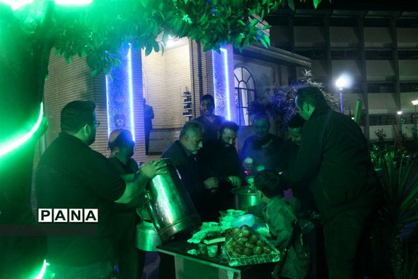 احیای شب ۲۳ ماه رمضان در آموزش و پرورش ناحیه 2 ساری